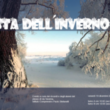 Scuola aperta: festa dell’inverno