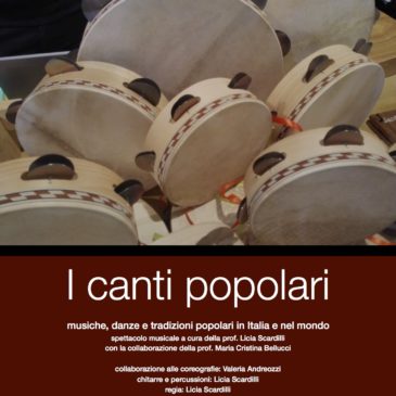 I canti popolari (2016)