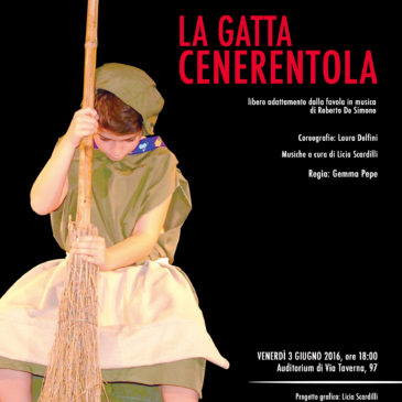 La gatta Cenerentola (2015)