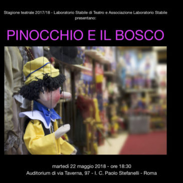 Pinocchio e il bosco (2018)