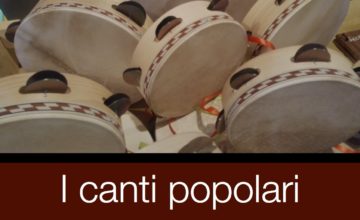 I canti popolari (2016)