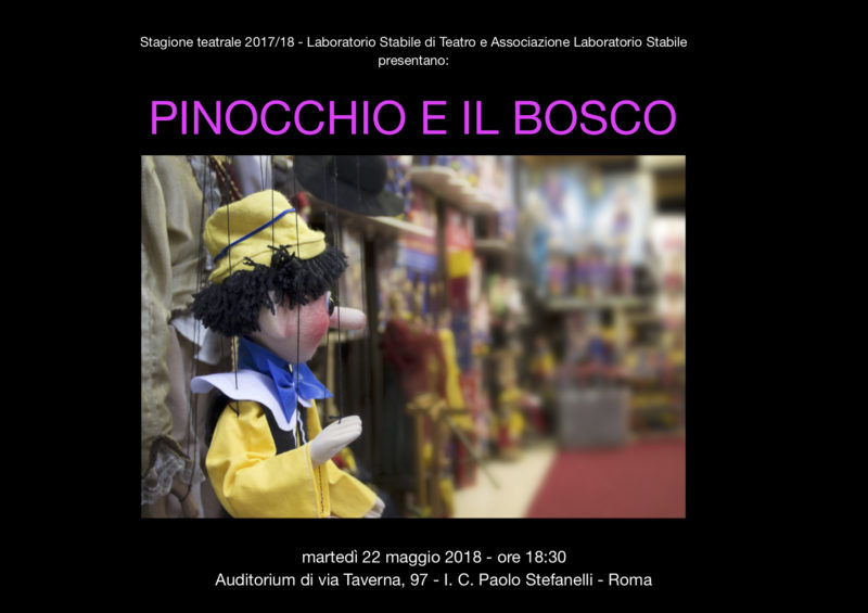 Pinocchio e il bosco (2018)