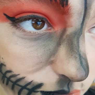Truccatura teatrale: lezione del 26.10.2018