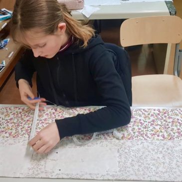 Sartoria teatrale: dicembre 2019 e gennaio 2020